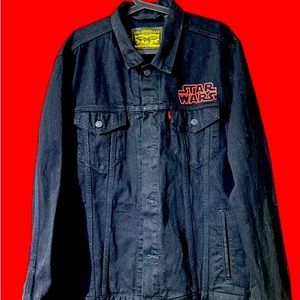 Levi’s Star Wars Darth Vader Black Jacket